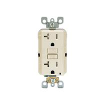 Tomada elétrica Leviton R96-Gftr2-0Kt GFCI 20A LA Tomada elétrica Leviton R96-Gftr2-0Kt GFCI 20A LA