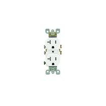 Tomada Elétrica Leviton S02-T5820-0WS 20A Branca TR Tomada Elétrica Leviton S02-T5820-0WS 20A Branca TR