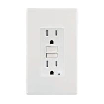 Tomada Elétrica Leviton Smartlockpro GFCI 15A 125V Branca