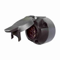 Tomada elétrica para engate - 7 vias fêmea - dni 8375