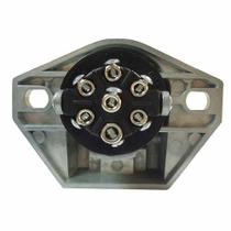 Tomada elétrica para engate fêmea linha pesada 7 polos ford - dni 8352 Tomada elétrica para engate fêmea linha pesada 7 polos ford - dni 8352