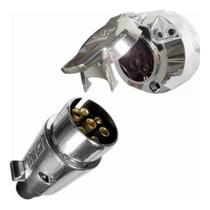 Tomada Eletrica Para Engate Redonda 7 Polo 12/24v