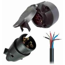 Tomada elétrica para engate Universal Caminhões a DNI Tomada elétrica para engate Universal Caminhões a DNI