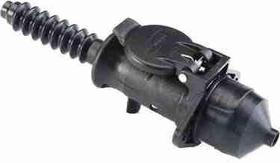 Tomada Elétrica Plástica 7 Polos Completa Volvo / Scania Tomada Elétrica Plástica 7 Polos Completa Volvo / Scania