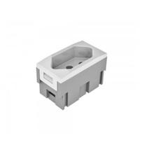 Tomada Elétrica QTMov 20A - Branca (Bloco/Módulo) Tomada Elétrica QTMov 20A - Branca (Bloco/Módulo)