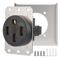 Tomada Elétrica Suplevel NEMA 14-50 EV 50 Amp 125/250V