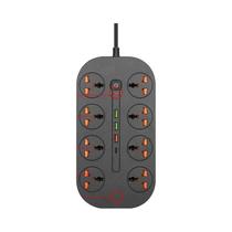 Tomada Elétrica Universal Com USB Tipo-C PD E Proteção Contra Sobrecarga Para Tomadas EU, EUA, AU,