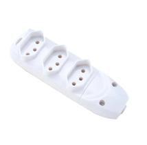 Tomada em barra 3tom 2p+t 10a tramontina 57504/063