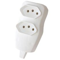 Tomada em barra para extensão 2P+T 20A dupla - FC