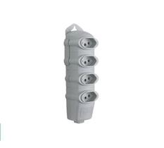 Tomada Em Barra Sem Fio Desmontável Com 4 Tomadas Tomada Em Barra Sem Fio Desmontável Com 4 Tomadas