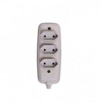 Tomada Em Barra Tripla Bipolar 2p 10a 250v Cinza - 1633 - Ilumi Tomada Tripla 2p 10a 250v Cinza 1633 Ilumi Tomada Em Barra Tripla Bipolar 2p 10a 250v Cinza - 1633 - Ilumi Tomada Tripla 2p 10a 250v Cinza 1633 Ilumi