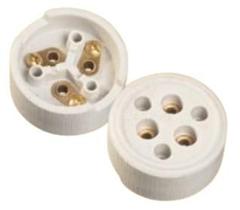 Tomada em Porcelana 3P 30A/380V Mec-Tronic