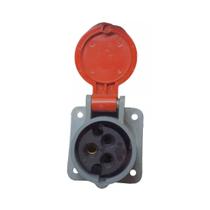 Tomada Embutir 2p+t 16a 380/440v 9h Vm S3049 Steck Tomada Embutir 2p+t 16a 380/440v 9h Vm S3049 Steck