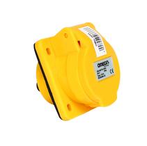 Tomada Embutir 2p+t 16a Amarelo 4h 110/130v OMG 3044