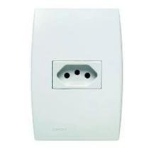 Tomada Embutir 2P+T 20 Amperes Branca Linha Ilus 5UB99050 - SOPRANO