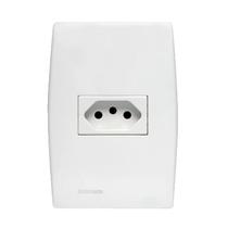 Tomada Embutir 2P+T 20 Amperes Branca Linha Ilus 5UB99050 - SOPRANO