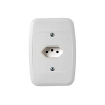 Tomada Embutir 3P C/Placa - Pezzi 10A