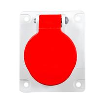 Tomada Embutir 3P+N+T 16A 380/440V Vermelho - N5046 - Steck Tomada Embutir 3P+N+T 16A 380/440V Vermelho - N5046 - Steck