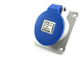 Tomada Embutir 3p+t 16a 220/250v Steck - N4049 Tomada Embutir 3p+t 16a 220/250v Steck - N4049
