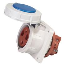 Tomada Embutir Azul 220v 63a 3 polos - Weg TEW-63P3H6E57