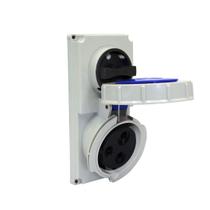 TOMADA EMBUTIR BLOQUEIO MECÂNICO 2P+T 32A 220/240V Strahl