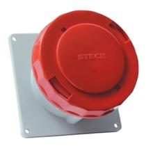 Tomada Embutir Industrial 3P+T 63A 380/440V N4546 STECK