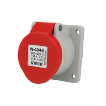 Tomada Embutir Newkon 16A 3P+T Steck 380/440V IP44 N4046 Tomada Embutir Newkon 16A 3P+T Steck 380/440V IP44 N4046