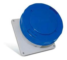 Tomada Embutir Newkon 3P+ T 63A 200/250V 9H Ip67 Steck
