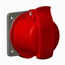 Tomada Embutir Para Painel Flange Unificada 3p+T 380-415v 32a Ip446h Vermelha ABB