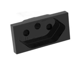 Tomada Enerbras Doha Preto 20A - 5529-EN/P