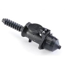 Tomada Engate Elétrica Plástica 07 Polos Conexão Original Completa Utilizada Em Cavalo Mecânico
