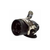 Tomada engate macho (móvel) redonda 5 polos para abs e rastreador - dni 8393