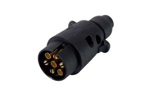 Tomada Engate Para Reboque Carretinha Macho 6 Polos Tomada Engate Para Reboque Carretinha Macho 6 Polos