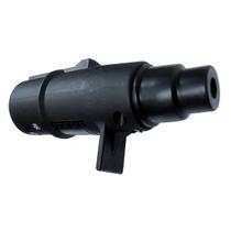 Tomada Engate Redonda 7 Polos Macho (Movel) Nylon Preto Bivolt 12/24V Tomada Engate Redonda 7 Polos Macho (Movel) Nylon Preto Bivolt 12/24V