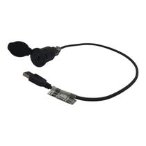 Tomada Entrada Usb Com Cabo Console Mitsubishi 13949459X Tomada Entrada Usb Com Cabo Console Mitsubishi 13949459X