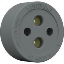 Tomada Ext.Lumibras Nylon/Fibra2X30 - Kit C/10 Tomada Ext.Lumibras Nylon/Fibra2X30 - Kit C/10