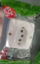 Tomada Externa 2P+T 20A/250V Branco - Mec Tronic