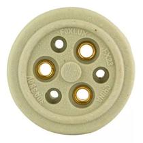 Tomada Externa de Louça 3 Polos 30 Amperes 380 Volts FOXLUX