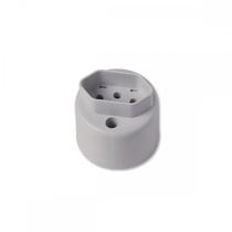Tomada Externa Ilumi 2 Polos +Terra 10A Cinza 17500Pct - Kit C/10