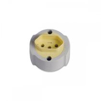 Tomada Externa Ilumi 2 Polos +Terra 20A Cinza 16511Pct - Kit C/10