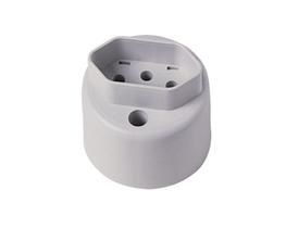 Tomada Externa Ilumi Sob Red Bip 2P T 10A 250V 17500Pc c/10pcs