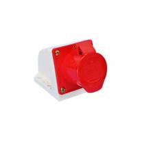 Tomada Externa Jng 2 Polos +Terra 32A 380V Vermelha 53604 Tomada Externa Jng 2 Polos +Terra 32A 380V Vermelha 53604