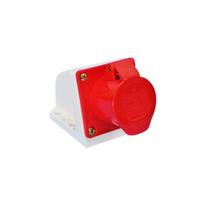 Tomada Externa Jng 2 Polos +Terra 32A 380V Vermelha 53604 Tomada Externa Jng 2 Polos +Terra 32A 380V Vermelha 53604