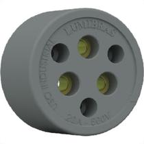 Tomada Externa Lumibras Nylon/Fibra 3X20 32.1 - Kit C/10