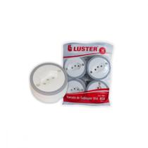 Tomada Externa Luster 2 Polos +Terra 10A Branca 2081 - Kit C/10