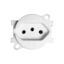 Tomada Externa Perlex 2 Polos +Terra 20A Branca 5715Br