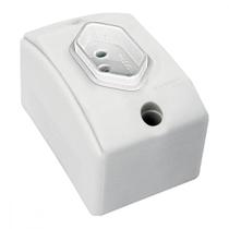 Tomada Externa Perlex 2P+T 20A Ret 715Br