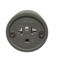 Tomada Externa Redonda 2p + T 10/15a 250v - Luster