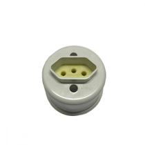 Tomada Externa Voltec 2 Polos +Terra 10A Branca V418.1 - Kit C/30 Tomada Externa Voltec 2 Polos +Terra 10A Branca V418.1 - Kit C/30