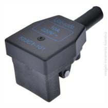 Tomada femea 10a 220v corte faca 6', 8', 10' e 12' - 523c1-101